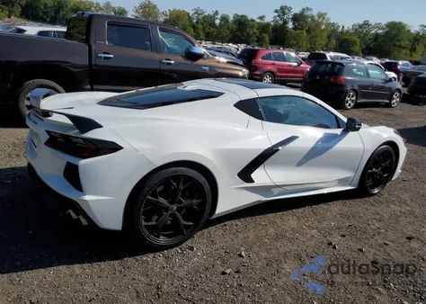 2022 Chevrolet Corvette Stingray 2Lt from USA, damaged, VIN 1G1YB2D46N5105408